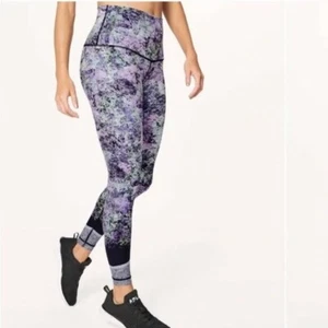 Mallas Lululemon Wunder Under Hi-Rise Nulux Vivid Vision para mujer talla 6 - Imagen 1 de 9