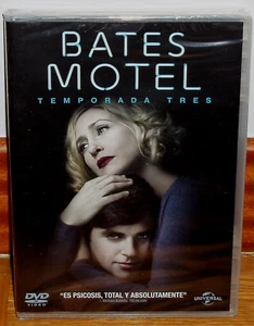BATES MOTEL 3ª TEMPORADA COMPLETA  3 DVD NUEVO PRECINTADO SERIE (SIN ABRIR) R2 - Imagen 1 de 2
