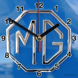 WALL CLOCK, logo MG 01-LM, 11,8x 7,8 inches - Picture 1 of 1