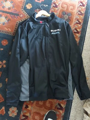 Chaqueta negra Suzuki-3XL Foto 1 de 4