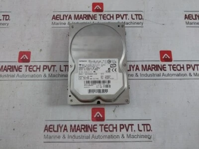 Hitachi HDS728080PLA380 Desktop Internal Hard Drive 7200RPM 5V 620MA 12V 600MA - Image 1 of 4