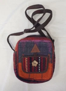 Radin Rugs Persian Women's Traditional Long Handle Kilim Bag, BRAND NEW - Picture 1 of 3