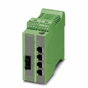 Phoenix Contact FL Switch LM 4TX/1FX SM ST-E 2989734 Ethernet Switch 4 Port New  - Picture 1 of 1