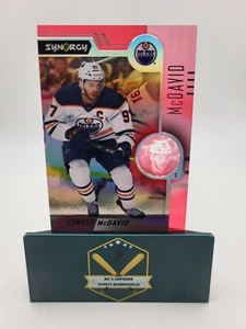 Connor McDavid 2022-23 UD Synergy Base Card - Picture 1 of 3