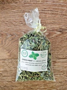 Feuilles de Menthe séchées d'Algérie Bio 100% naturelle 20g - Imagen 1 de 2