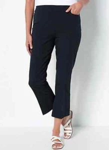 #1165 Isaac Mizrahi Live!Pequeño Pantalón Corto Elastizado Bebé Corte Bota Talla 2P - Imagen 1 de 1