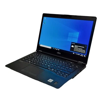 Fujitsu Lifebook U7410 14 " i5-10210U 8GB 256GB Windows 10 #J44 - Immagine 1 di 4