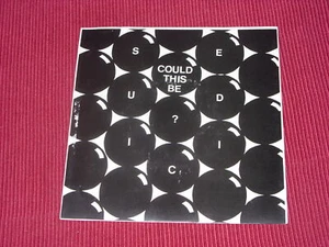 Subtle Issue:  Could This be suicide? Rare C86 Twee 7"  EX+ - Bild 1 von 4