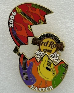 Pin Hard Rock Café con bisagras huevo de Pascua San Antonio - Imagen 1 de 3