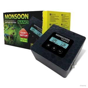 Exo Terra Monsoon Nano Programmable Terrarium Misting System Gecko Chameleon - Picture 1 of 4