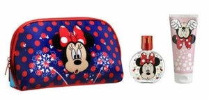 Set Regalo Perfume Disney Minnie Para Niños Edt 50ml + Gel De Ducha + Monedero - Picture 1 of 1