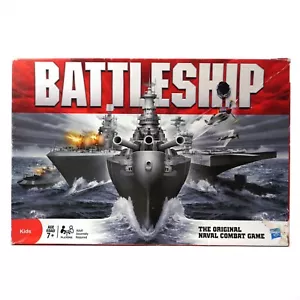 Hasbro Battleship The Original Naval Combat Game 2011 Complete with instructions - Picture 1 of 18