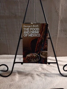 The Food And Drink Of Mexico  By George C.Booth - Picture 1 of 2