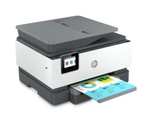 HP Office Jet Pro 9014e All In One Wireless Inkjet Printer with Fax HP Plus - Afbeelding 1 van 11