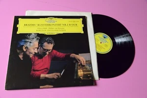 BRAHMS KARAJAN KEYBOARDKONZERT NR 2 B DUR LP CLASSICA STEREO TULIP NM - Bild 1 von 1