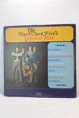 The Dave Clark Five Greatest Hits Record Audio Tested Video Music Album Used - Image 1 of 4