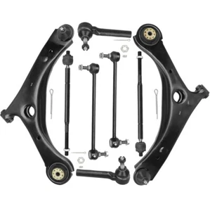 8PC BRTEC Front Lower Control Arm Tie Rod Suspension Kit for Dodge Grand Caravan - Imagen 1 de 6
