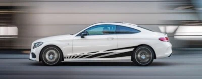 🌟 Adesivi Stickers fasce laterali porte auto  🌟(2Pezzi)  Cm 250 - Immagine 1 di 4