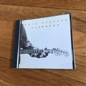 ERIC CLAPTON SLOW HAND CD POLYDOR  - Picture 1 of 5