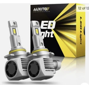 9012 HIR2 LED Headlight Kit Bulbs Lamp High Low Beam 20000LM 6000K 360* Beam EAG - Picture 1 of 7