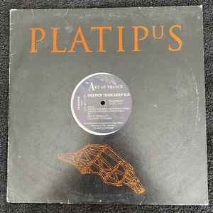 The Art Of Trance – Deeper Than Deep EP 4 Track 12'' Single 1993 TESTED EX ACID - Imagen 1 de 6
