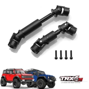 Hardened steel Drive Shaft& Servo Mount For 1/18 TRAXXAS TRX-4M Bronco Defender - Picture 1 of 17