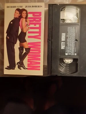 Pretty Woman Vhs Julia Roberts Richard Gere Foto 1 de 4