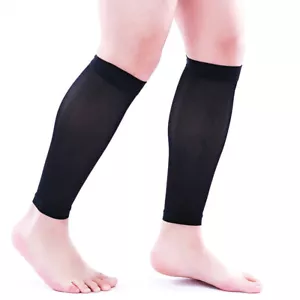 20-30 mmHg Alivio de la manga de compresión Soporte médico Venas varicosas Calcetines para edema - Imagen 1 de 14