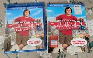 Gulliver's Travels 2010 Blu-ray w/ Slipcover Jack Black Emily Blunt Comedy - Picture 1 of 5