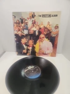 WWF The Wrestling Album 1985 12" Epic Hulk Hogan Macho Man WWE - WOW! - Bild 1 von 6