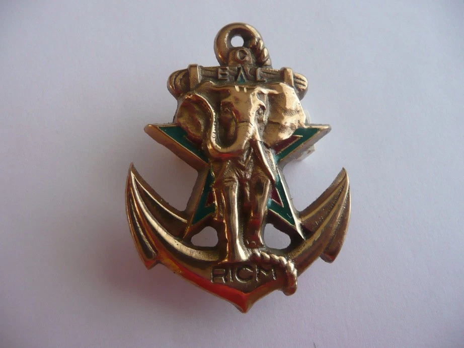 TROUPES DE MARINE – TDM - CAVALERIE – ABC : ECL/RICM – Numéroté - Photo 1/1