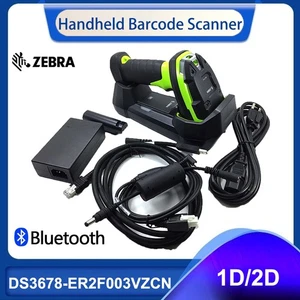 Zebra DS3678-ER Extended Range Ultra-Rugged Wireless Handheld 2D Barcode Scanner - Picture 1 of 12