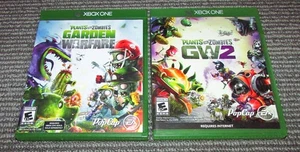 Plants Vs Zombies Garden Warfare 1 & 2 for Xbox One Fast Shipping! - Picture 1 of 3
