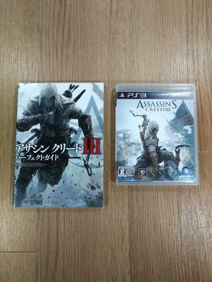 [C2877] PS3 Assassin's Creed III Strategy Set (PlayStation ASSASSIN'S CREED 3 - Image 1 of 4