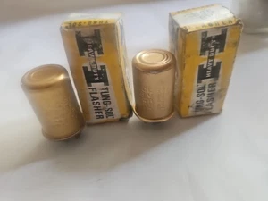 NOS Tung-Sol 535 6 Volt Heavy Duty Variable Load Signal Flasher Car Truck Two - Picture 1 of 10