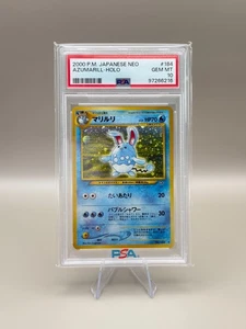 PSA 10 2000 Gold Silver to a New World Azumarill #184 - Bild 1 von 1