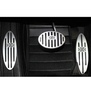 Foot Pedal Cover Brake Pedal Pads For 2002-2025 Cooper S JCW Clubman Countryman - Picture 1 of 5