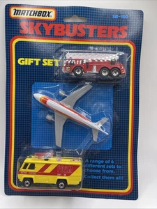 Matchbox Skybusters Jumbo Foam Unit Gift Set Unopened Blister Pack Mint - Picture 1 of 4