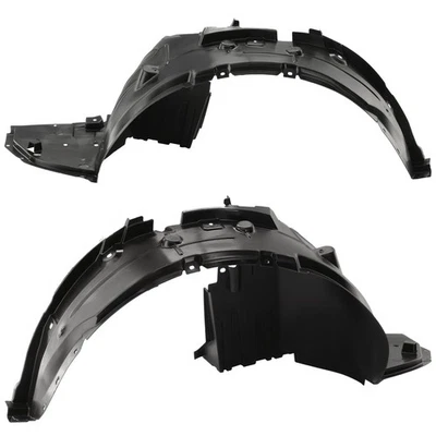 Set of 2 Fender Liner For Nissan Versa 2015-2019 Front Driver and Passenger Side Foto 1 de 4