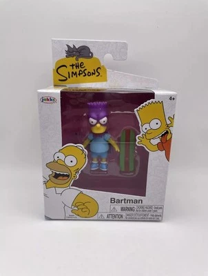 Bonecos Bartman THE SIMPSONS - Jakks Pacific 2,5" - Imagem 1 de 2