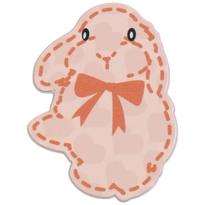 Linda pinza de pelo acrílica de animales de dibujos animados pequeña pinza para el cabello para mujeres niñas Foto 1 de 4