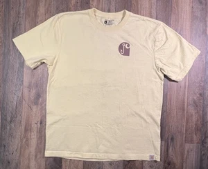 Carhartt Loose Fit Fish Fishing Double Sided Graphic Logo Heavyweight Medium. - Bild 1 von 9