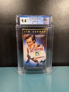 CIB PROMO SCREENER CGC 9.4 Ace Ventura Pet Detective VHS Movie  Graded OPENED - Picture 1 of 2