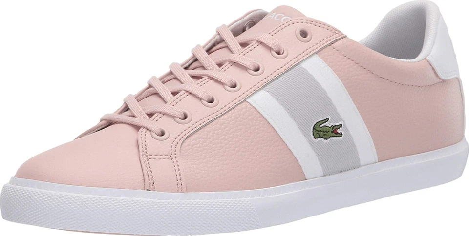 Zapatos Lacoste para mujer Grad Vulc 120 1 P Cfa | Rosa claro/Gris claro | Auténticos Foto 1 de 1