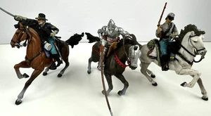 Forces of Valor Union Cavalrymen bemalt Maßstab 1:32 Spielzeugsoldat 3 Stück - Bild 1 von 8