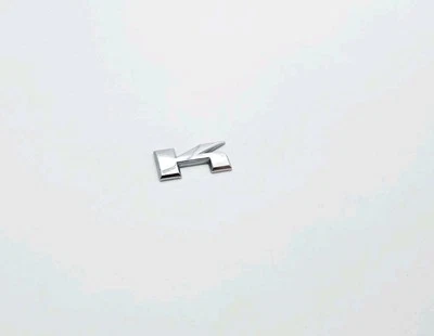 2007-2014 GMC YUKON TAMPA DE PORTÃO TRASEIRA CROMADA EMBLEMA LOGOTIPO EMBLEMA CARTA PLACA - Imagem 1 de 3