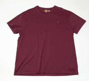 Polo Ralph Lauren T Shirt 26/1 Jersey-sscnclsm2-sho Size Large - Picture 1 of 5