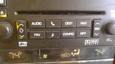 Audio Equipment Radio Opt U3R Fits 07-09 ESCALADE 9319338 Foto 1 de 4