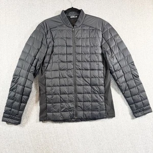 Arc'teryx Rico Jacket Mens Medium Black Down Insulated Quilted Puffer Coat - Picture 1 of 16