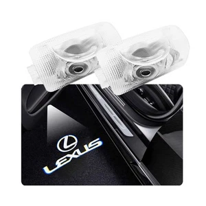 Lexus Courtesy Lamp Logo Door Welcome Light Courtesy Light LED Set of 2 - Picture 1 of 5
